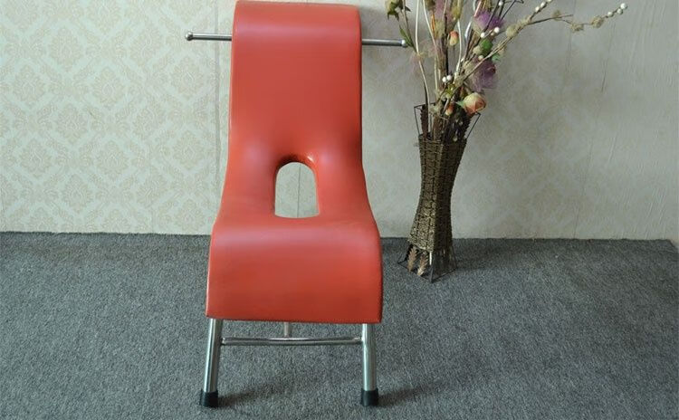 骑马椅情趣椅木马椅 冲凉凳 搓背椅 酒店情趣家具s沙发洗澡凳子 紫色