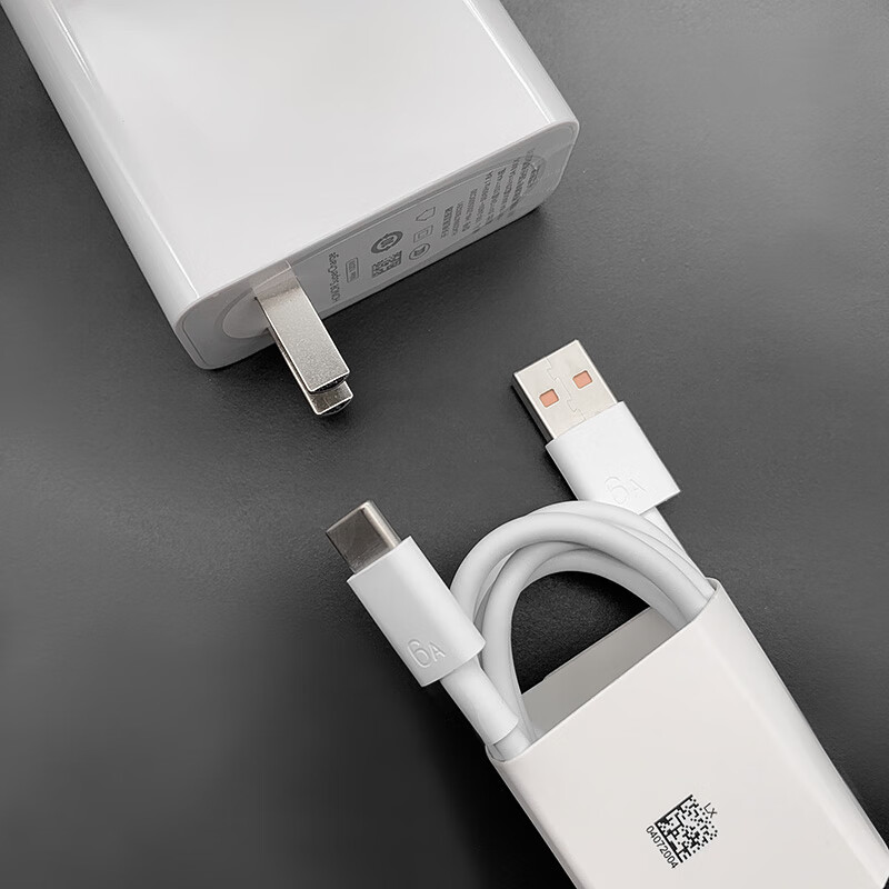 荣耀play5tpro原装充电器数据线100w快充头原配6a充电线typec荣耀play