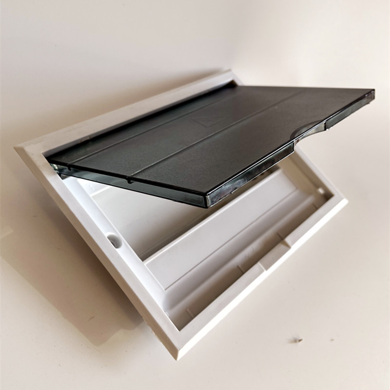 科美帝电箱科美帝配电箱盖板pz30照明家用室内明装暗装24回路双排塑料