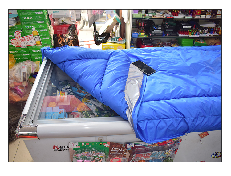 升级新款适用格力冰柜防晒罩电冰箱保温被保温罩防晒防水省电隔热罩