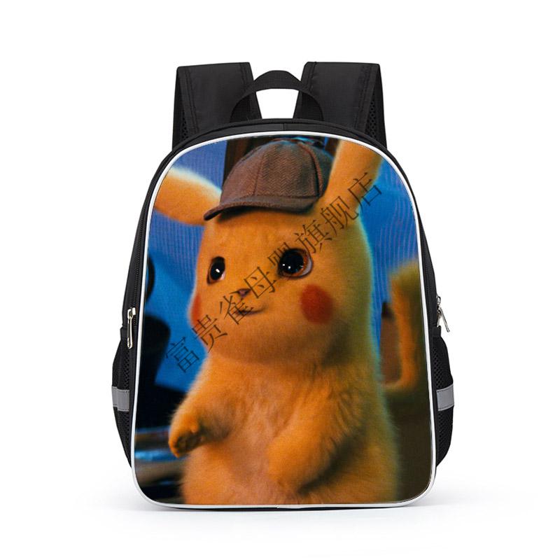 迪士尼书包精灵宝可梦皮卡丘书包幼儿园男童5岁儿童书包男轻便小学生