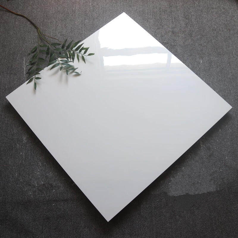 全瓷通体纯白色地砖柔光微水泥客厅600x1200卫生间厨房瓷砖哑光 柔光