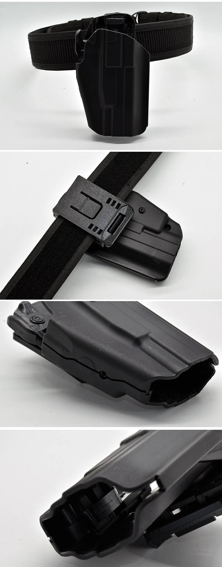 弹匣快拔套579战术快拔枪套p1腰套1911快反g34通用下沉套2011腿套p99