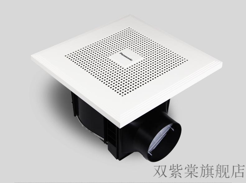 松下超薄排风扇松下排风扇卫生间节能集成吊顶排气扇超静音换气扇fv