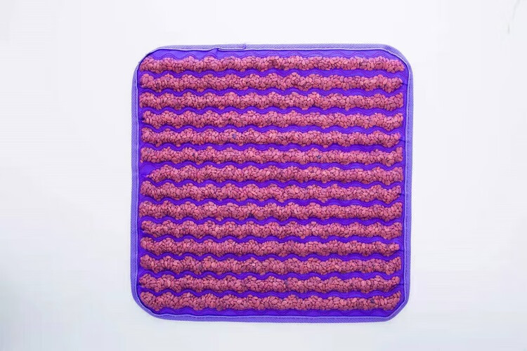 汽车用品四季防滑山楂籽汽车坐垫办公春季座椅垫山楂核单片夏季凉垫