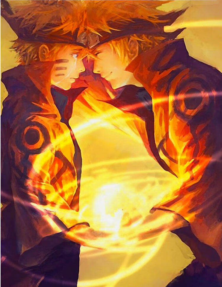 新款万代火影忍者节日礼物鼬鸣人佐助动漫周边模型蛋糕摆件毕业礼物