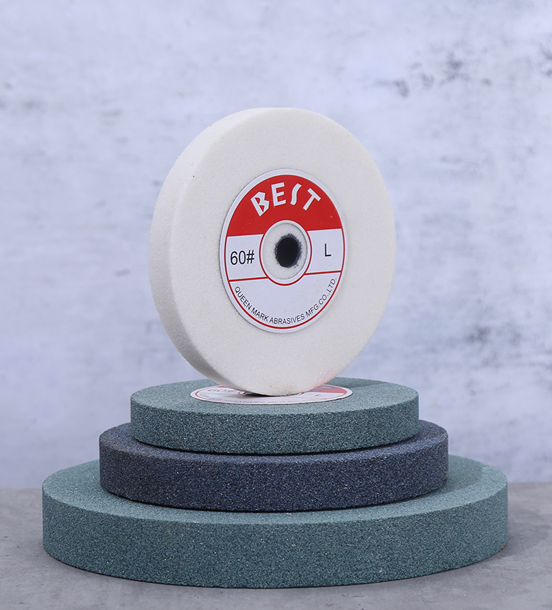 平行砂轮砂轮片台式砂轮机配件白刚玉棕刚玉磨片磨刀沙轮片打磨片 棕