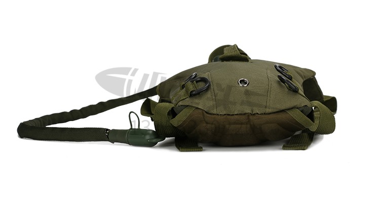 户外骑行迷彩水袋 登山野营战术单兵装备水袋 双肩手提野外逃生2.