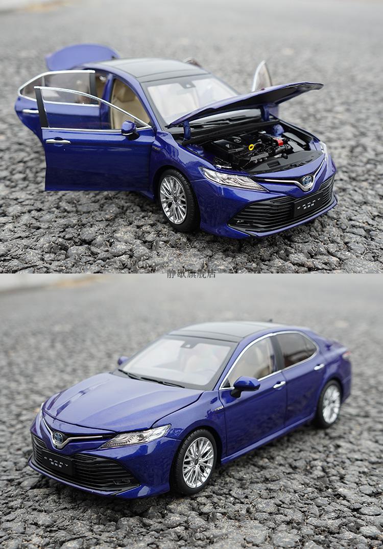 原厂广汽丰田全新第八代凯美瑞运动版camry仿真118合金汽车模型2018款