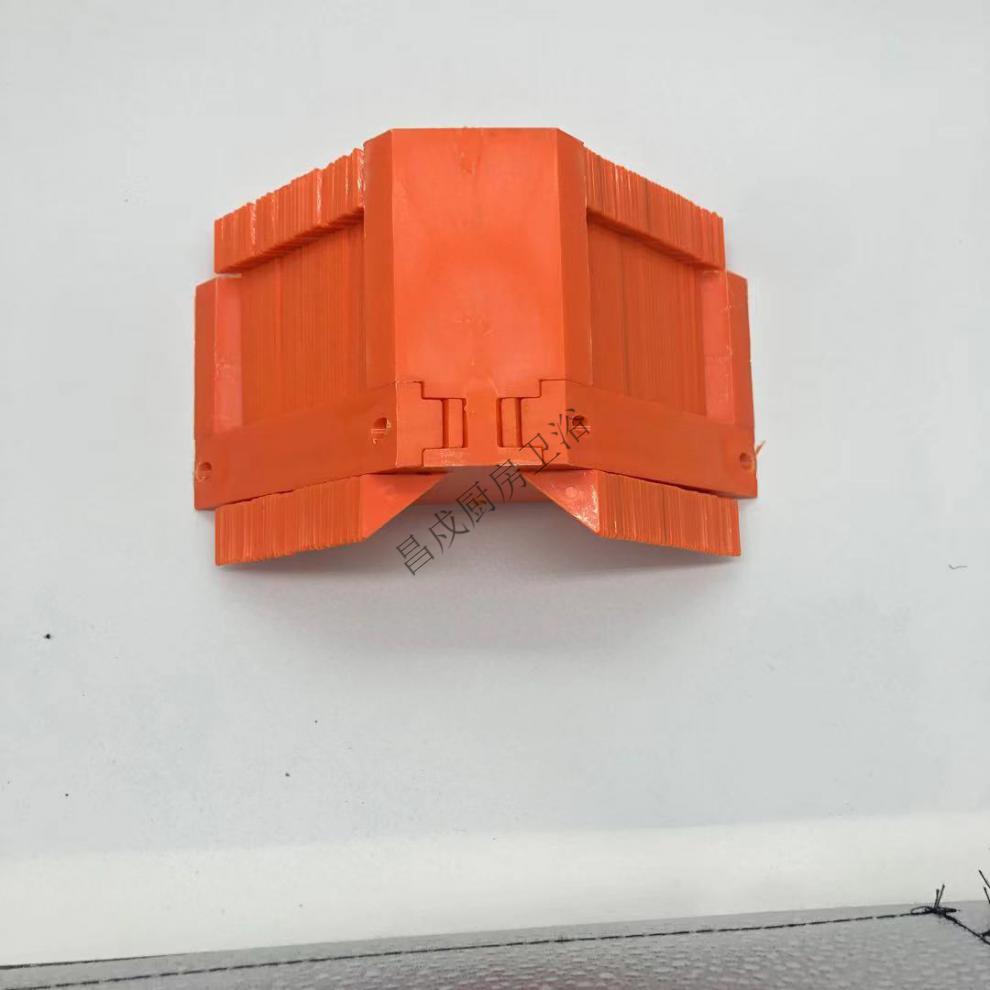 角度切割神器 45℃切角工具瓷砖收边条45度切割模具角度神器塑胶阳角