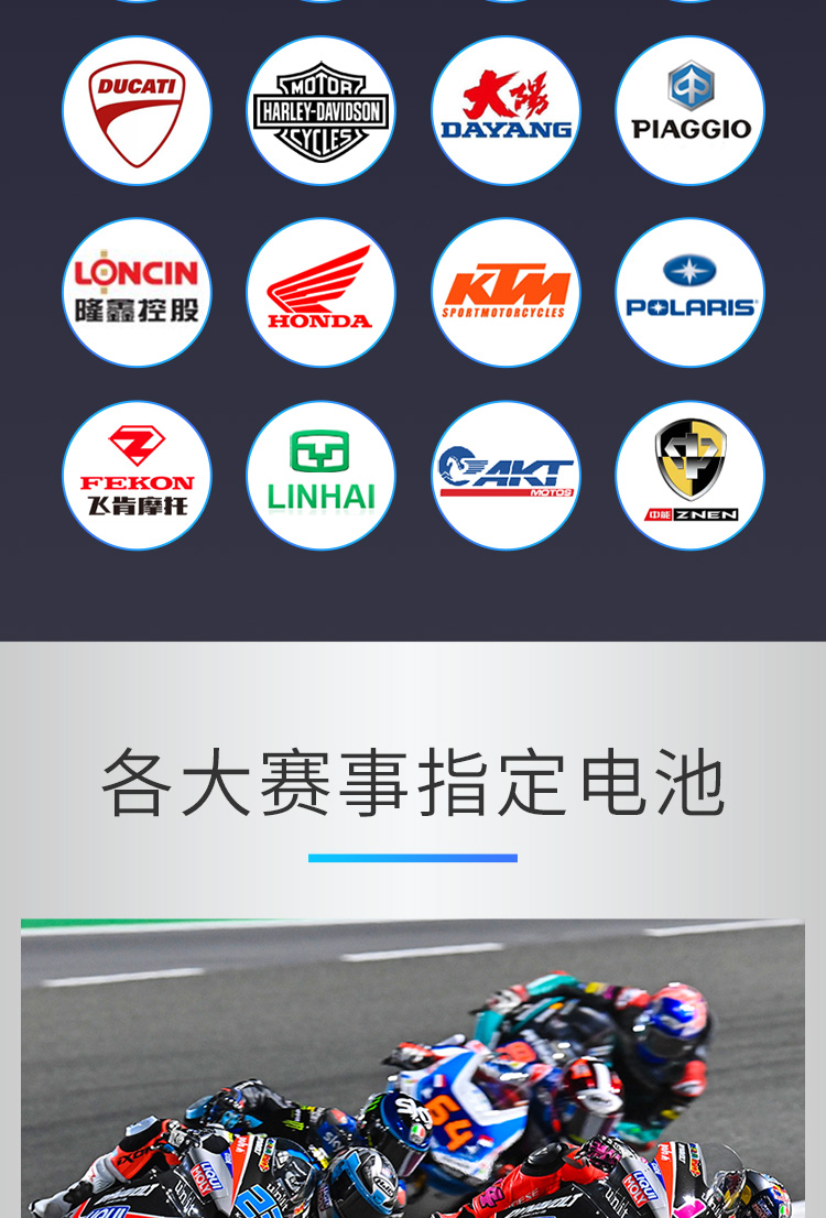 猛狮摩托车电瓶12v春风400nk650国宾狒狒150ct250sr免维护蓄电池mg7l