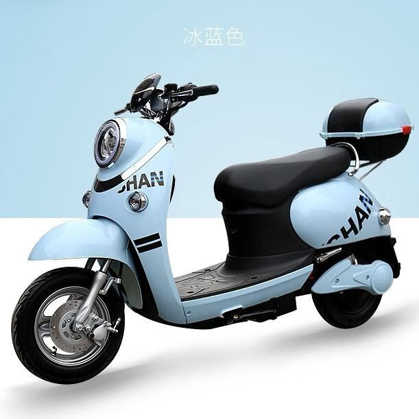 小金龟电动自行车男女通用小型电瓶车双人踏板车强劲续航家用代步车