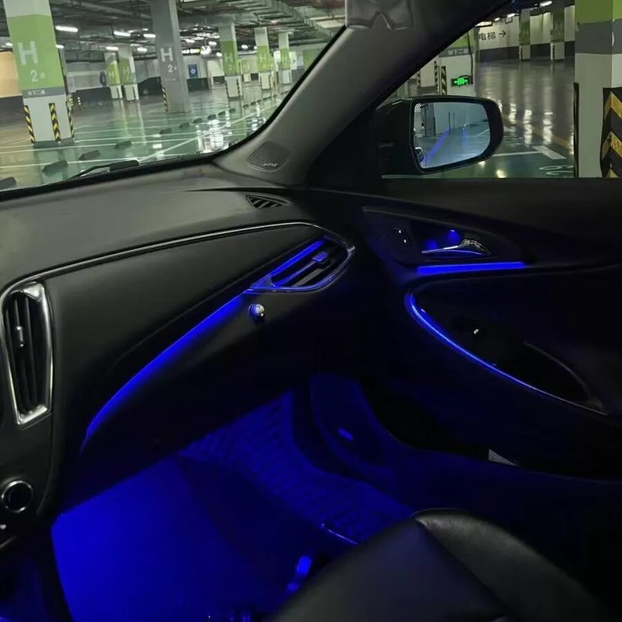 迈锐宝xl升级改装64色气氛灯原厂专用车内饰氛围灯免穿线无损升级 64