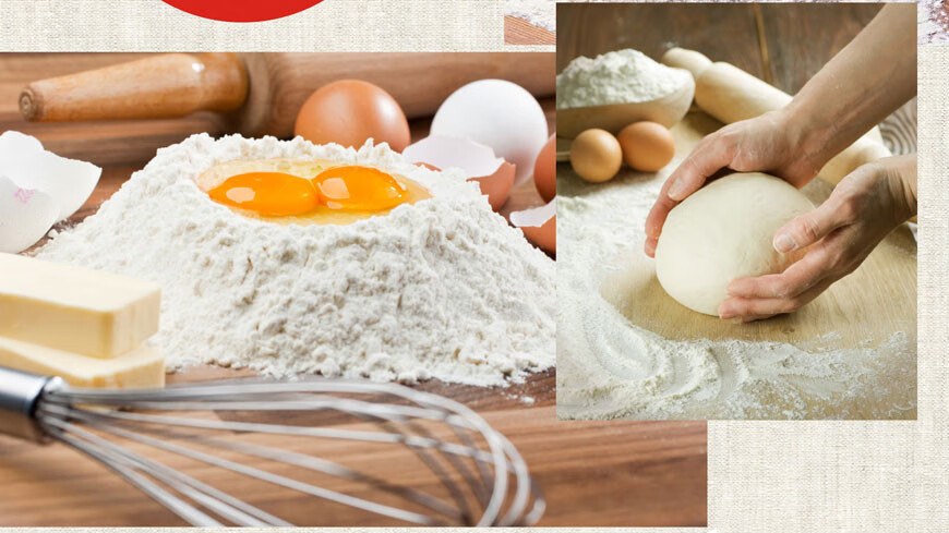 爱菊面粉5kg陕西西安面粉农家扯面烘焙家用小麦粉爱菊10斤中筋粉