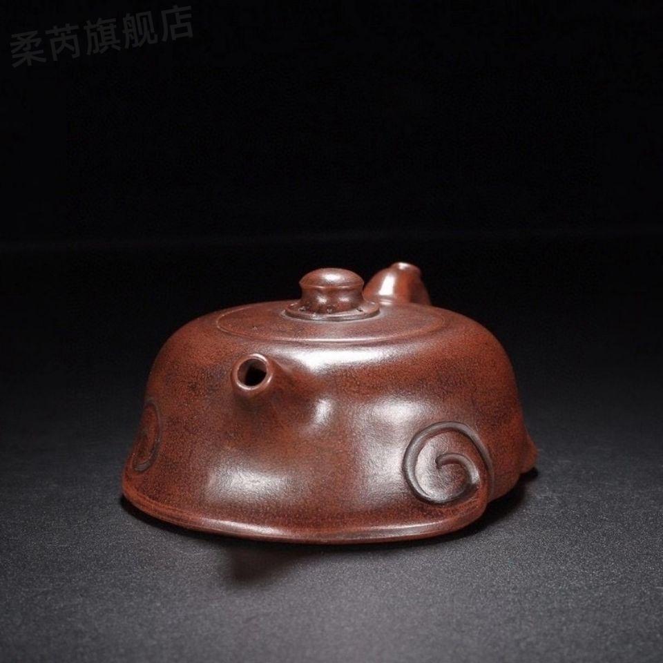 顾景舟紫砂壶280毫升顾景舟大师作品老紫砂壶海内外誉为壶艺泰斗 博物