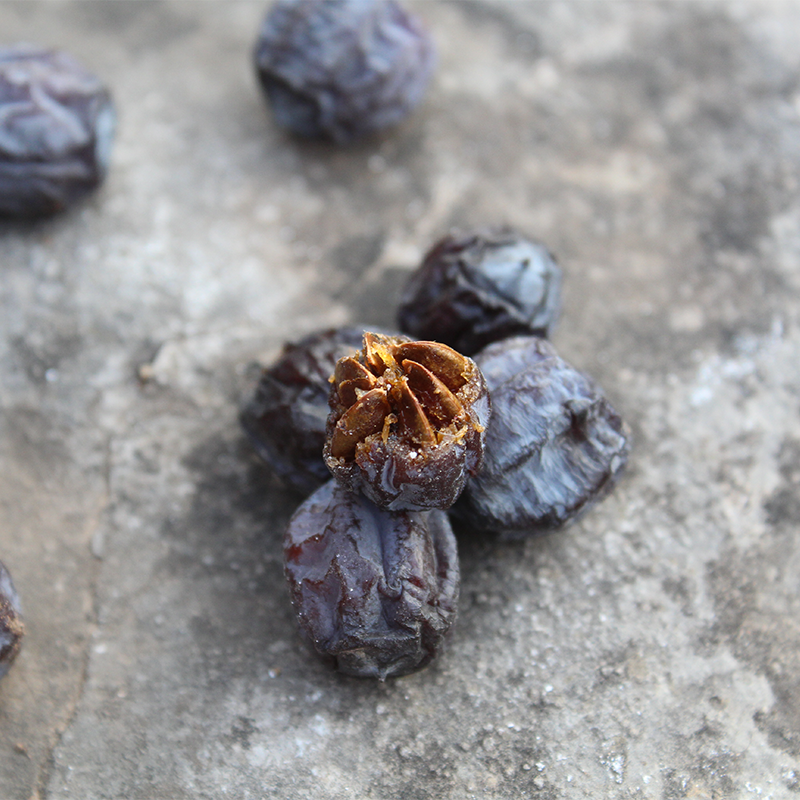 有核黑枣用君迁子河北涉县软枣大乌枣小柿子特产新 1斤【图片 价格