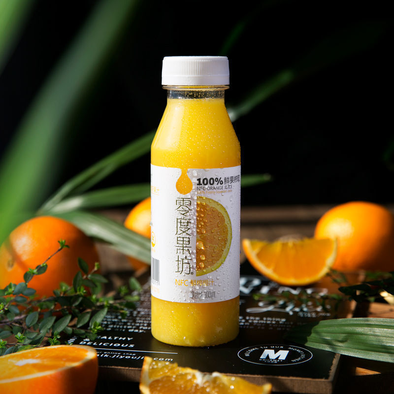 零度果坊 nfc鲜榨果汁 300ml*瓶 多规格 多口味 7种口味 橙汁芒果荔枝