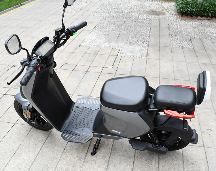 g2f2脚踏前置脚蹬搁脚改装配件g2电动车不锈钢踏板g2专用前脚踏一套j