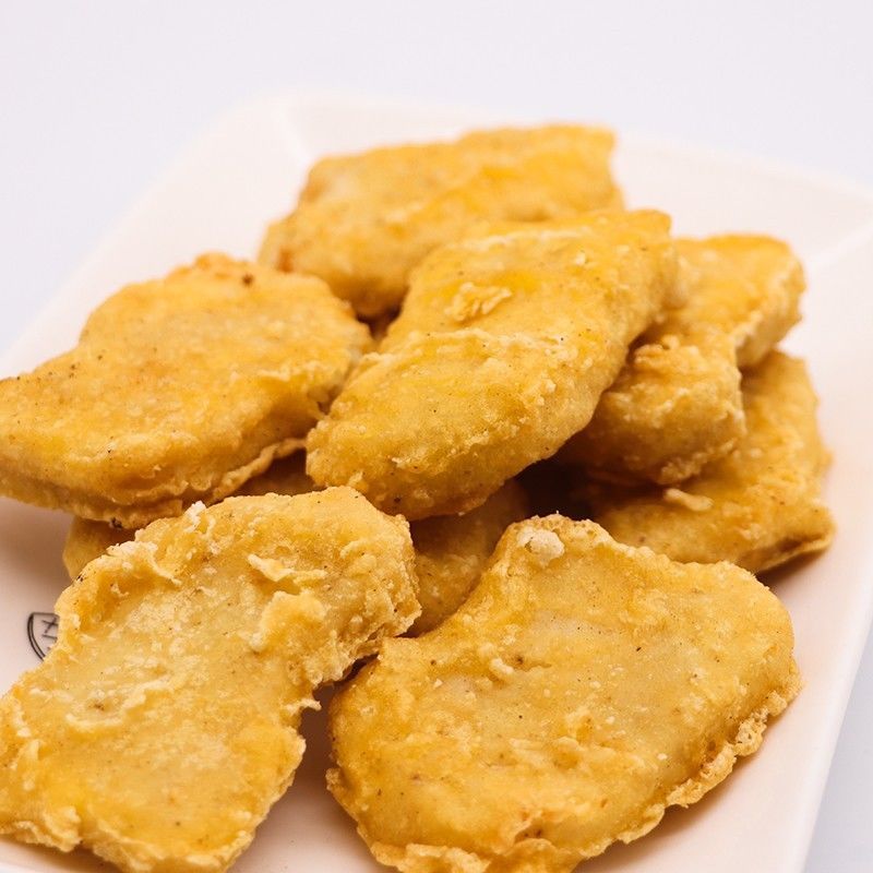 嘉吉黑椒鸡块 麦乐上校鸡块西餐油炸食材冷冻半成品 黑椒鸡块一包2斤