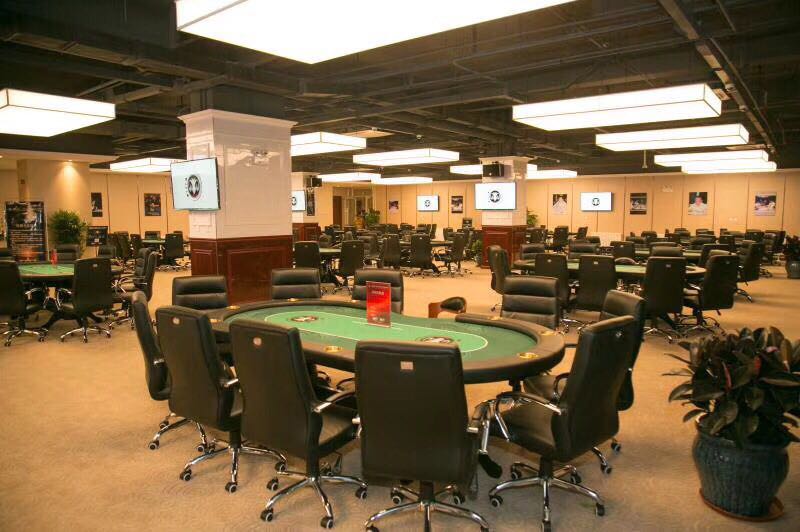 德州扑克桌子折叠竞技德州扑克桌布专用带usb厂家直销可定制 棕色桌盖