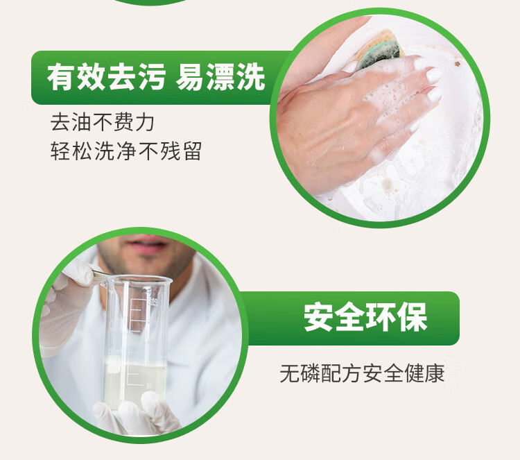Members Mark AXE洗洁精小黄鸭.4X1KG.