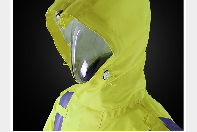 消防专用雨衣 反光雨衣雨裤套装消防交通环卫安全公路户外高速执勤