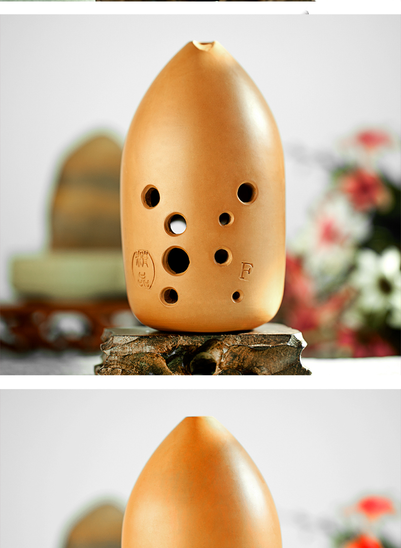 八孔十孔陶埙初学者入门演奏成人古埙迷你传统乐器定