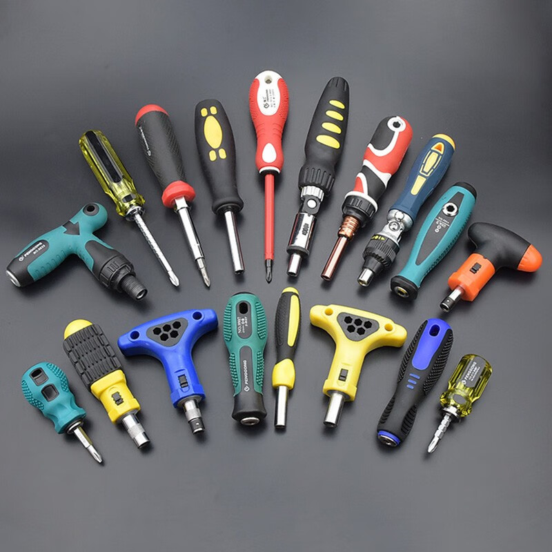 小米mi生态同款风批头棘轮手柄14自锁螺丝批635mm手动螺丝刀批咀自锁