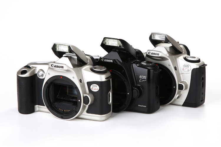 适用佳能kiss系列/canon kiss 1/2/3/4/5/7代 胶片单反相机135胶片机