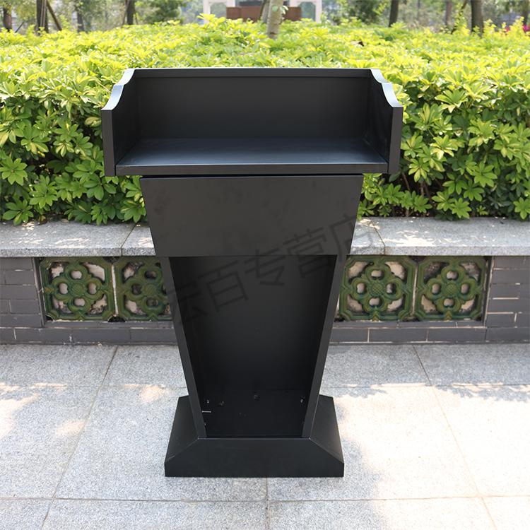 户外物业接待台 迎宾台 可移动登记台 餐厅酒店咨询咨 客台演讲台