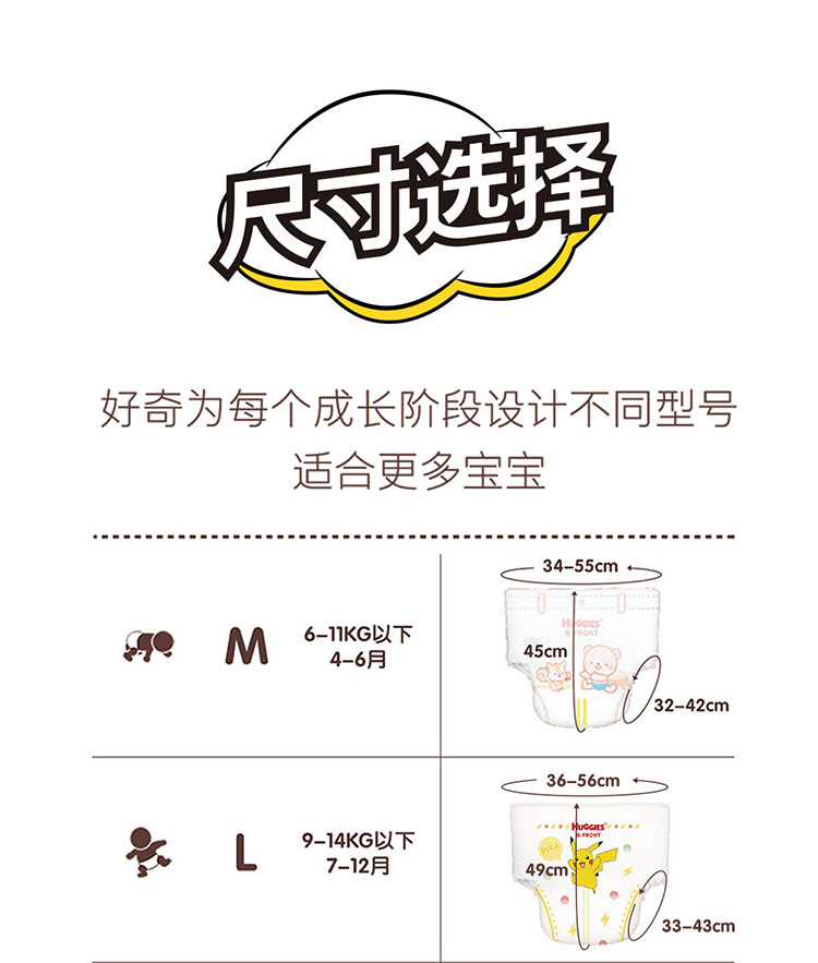 Members&nbsp;Mark&nbsp;好奇铂金成长裤L.L76片.