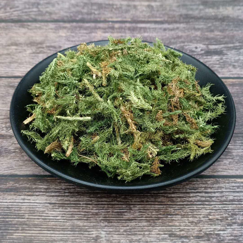 野生伸筋草中藥材馬尾石松草牛尾菜獅子草泡腳可配透骨草 伸筋草