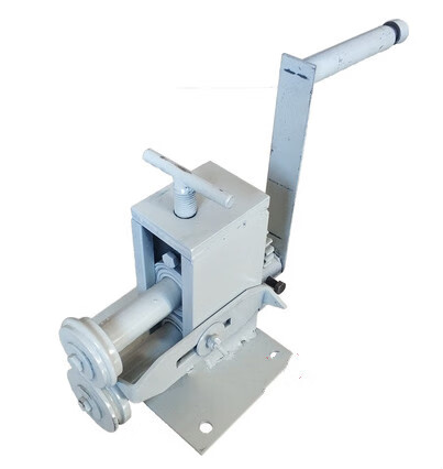 手动卷板机小型咬口机卷圆机白铁皮保温压边机铝皮卷筒机卷管机 三轴