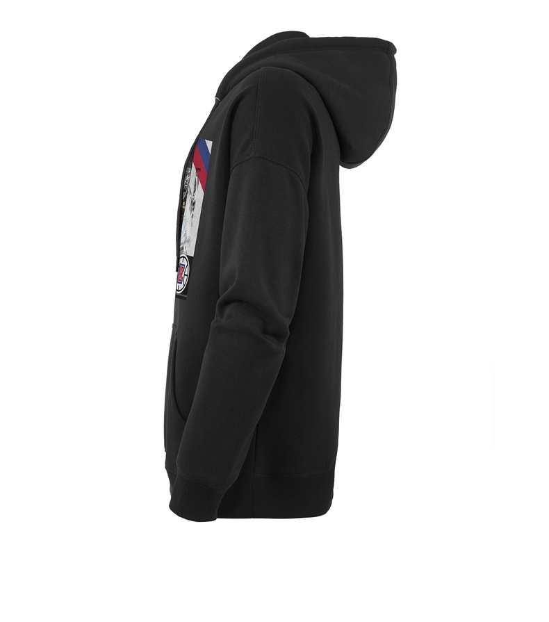 nba快船队保罗乔治 2019年新款秋季男士运动卫衣 休闲连帽衫 s