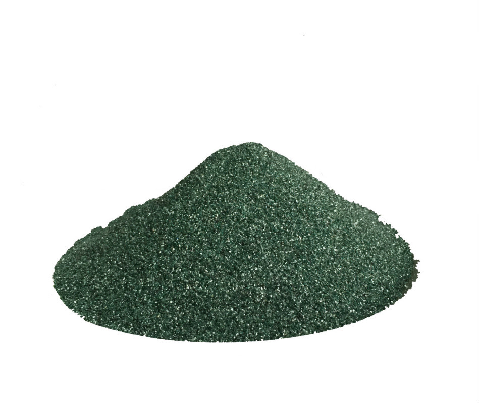 定制金刚砂粉金刚砂磨料绿碳化硅砂 抛光粉研磨喷砂地坪砂 金刚砂地坪