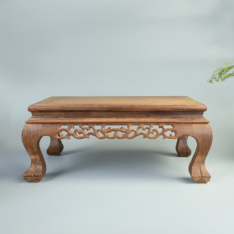 琴书侣 红木底座 鸡翅木底座实木摆件花盆景底座鱼缸奇石底座实木长