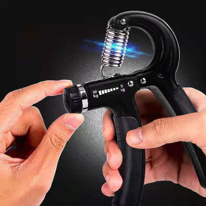 训练健身器材中考器11赠运费险一只装灰色低力度握力器15kg老人儿童