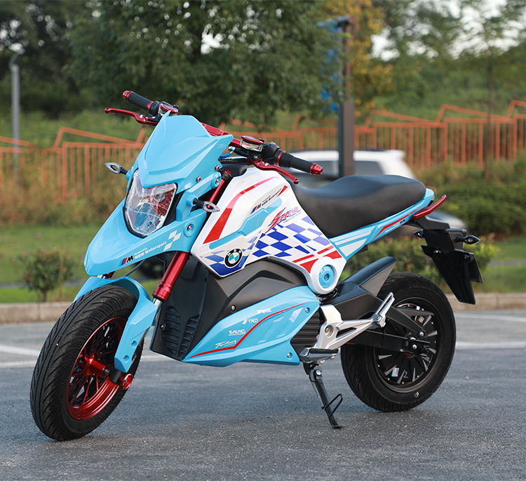 2022新款小公猴子电动摩托车m3m5电动车成人72v电摩大功率96v电瓶车