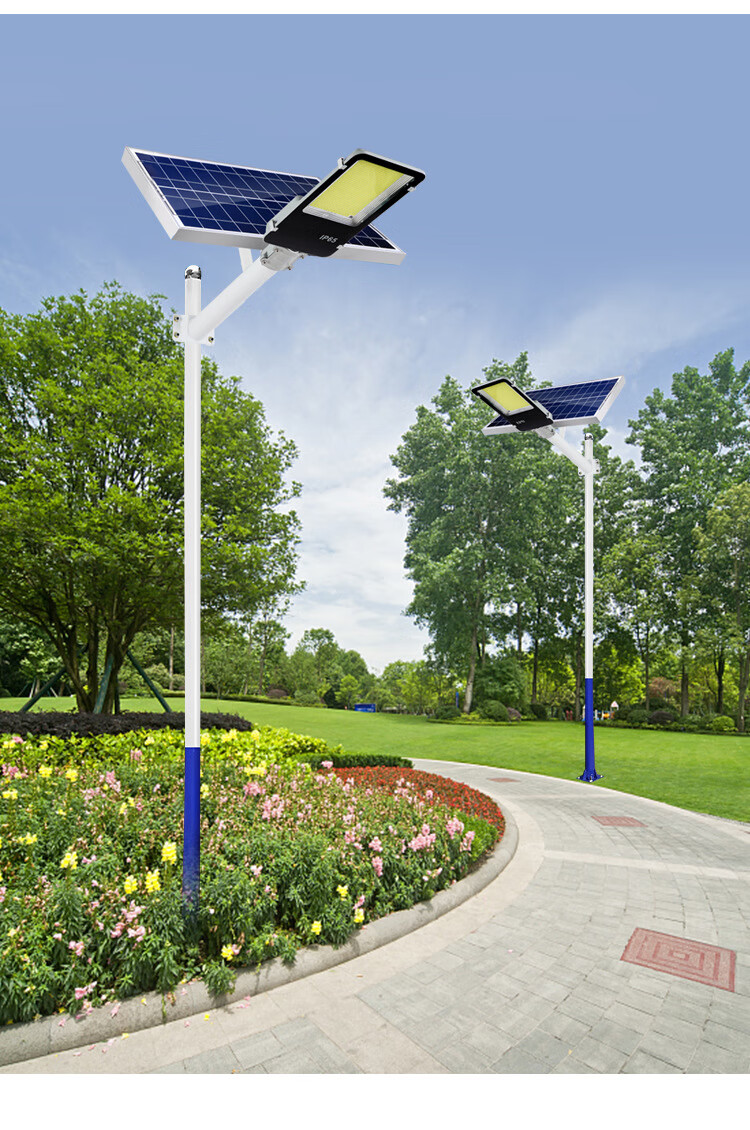 起之萌太阳能灯户外庭院灯新农村工程照明灯家用墙壁灯防水路灯 工程