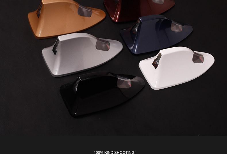 宁百辰 宝骏730天线鲨鱼鳍天线带灯收音天线 宝骏爆闪太阳能天线改装