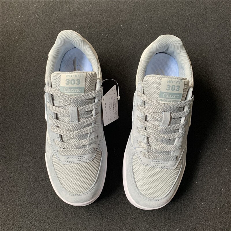 【得物好物丨品牌钜惠】【现货直发丨已质检】黑略学生男女nb303平