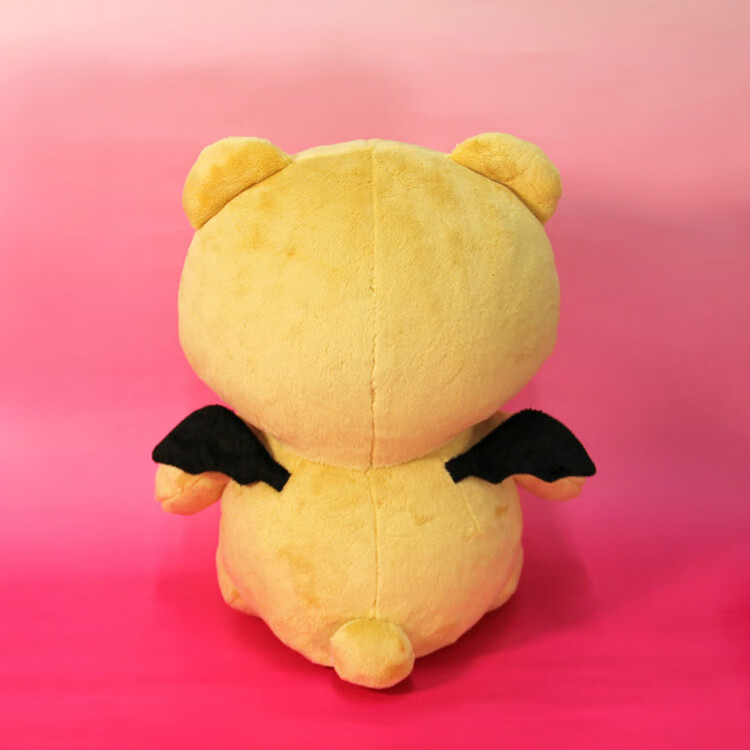 抱枕动漫2022新款在魔王城说晚安恶魔小熊公仔玩偶周边泰迪熊毛绒玩具