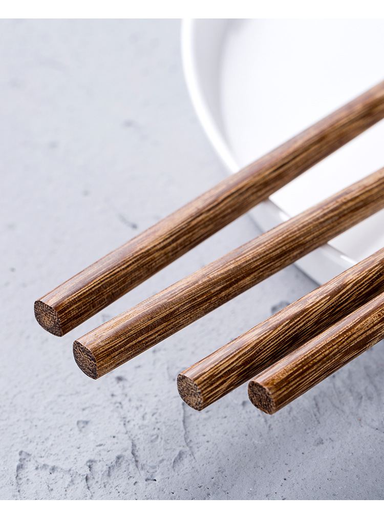 长筷子加长款款榉木鸡翅木加长筷子油炸筷火锅筷捞面拉面加粗炸油条