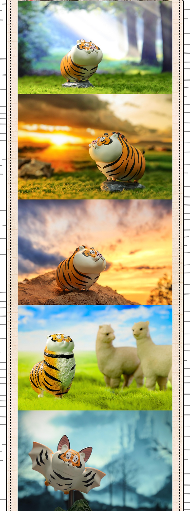 【京选好货】胖虎盲盒指定 不二马大叔百变胖虎系列盲盒潮玩可爱公仔