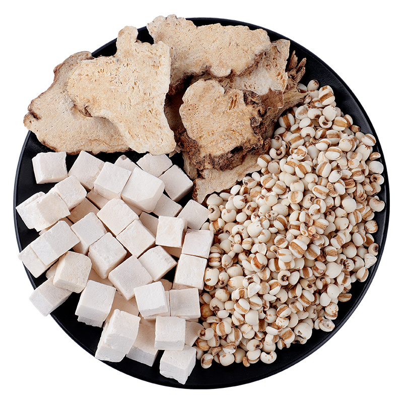 白术茯苓薏米茶白术茯苓茶花茶组合养生茶气降火小包装