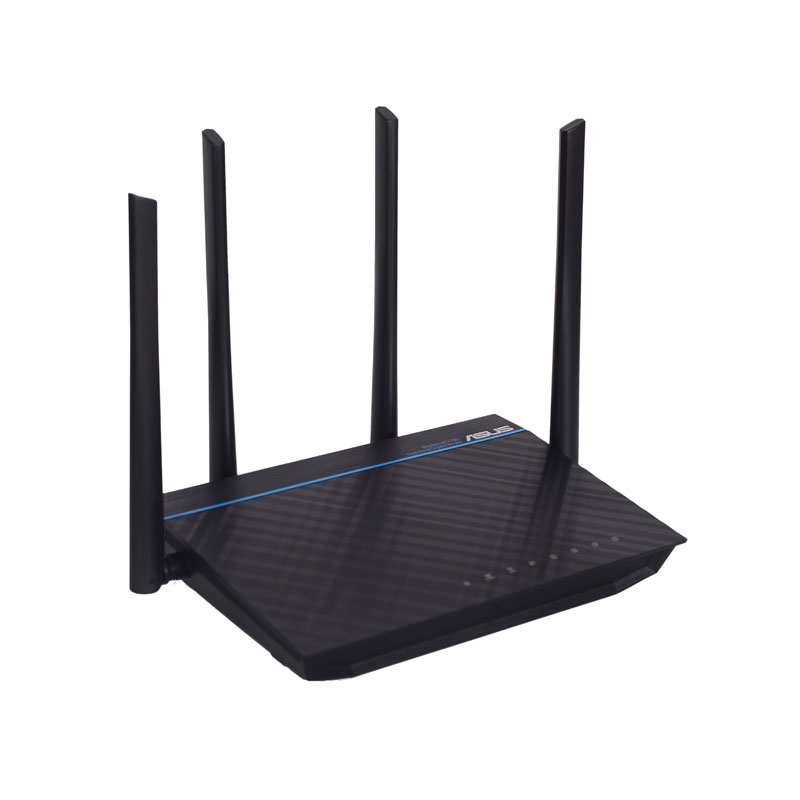 asus华硕rt-acrh17 无线wifi家用千兆端口智能游戏穿墙路由器5g 美版