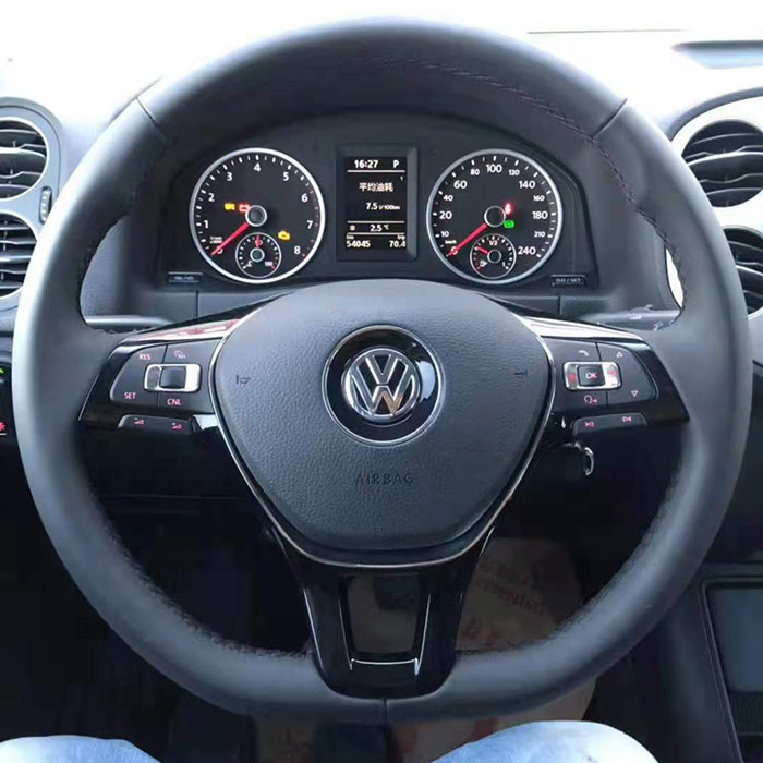 适用于大众16-18款宝来15-18款速腾多功能方向盘总成按键原厂改装升级
