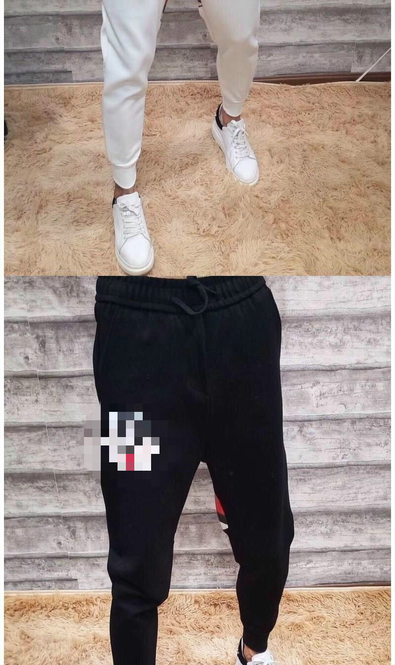 社会精神小伙短袖t恤男套装ins网红同款创意旺仔裤子两件一套衣服