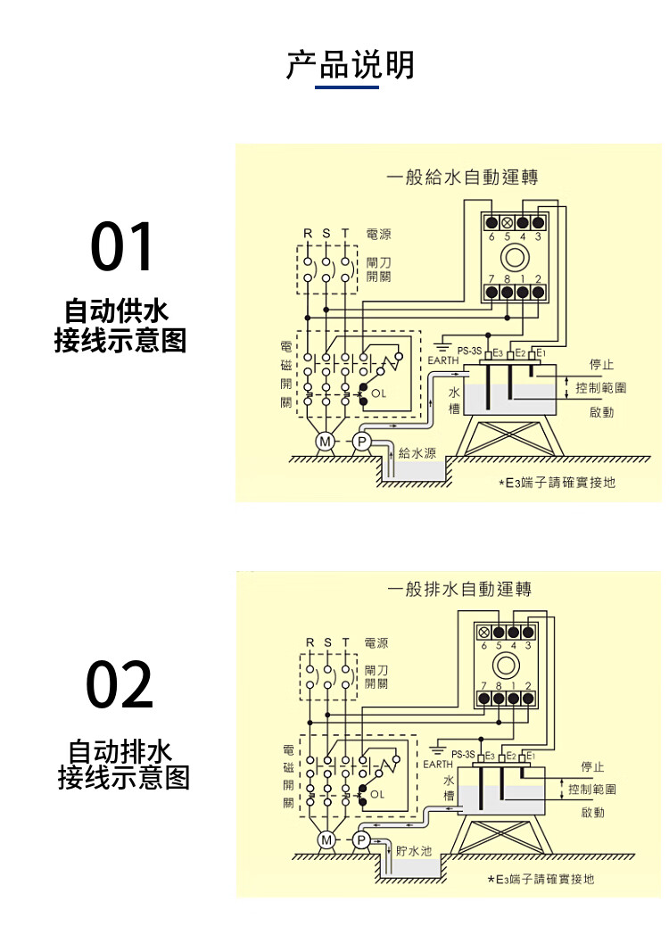 ckc液位控制器说明书图片