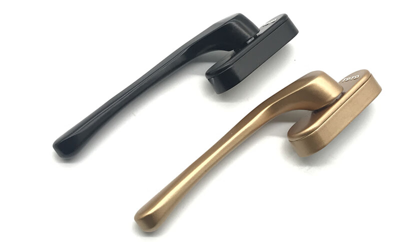 断桥铝平开窗执手铝合金窗户传动歪把手内外开门窗拉手锁纱窗把手